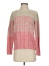 Croft & Barrow 100% Cotton Color Block Pink Pullover Sweater Size XS - photo 1