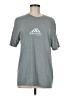 District. Chevron-herringbone Gray Short Sleeve T-Shirt Size M - photo 1