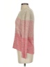 Croft & Barrow 100% Cotton Color Block Pink Pullover Sweater Size XS - photo 5