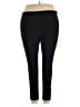 French Laundry Solid Black Active Pants Size 3X - photo 2