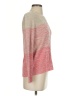 Croft & Barrow 100% Cotton Color Block Pink Pullover Sweater Size XS - photo 4