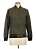 Uniqlo Solid Green Jacket Size 13 - photo 1