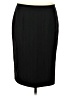 Semantiks Solid Black Formal Skirt Size 8 - photo 1