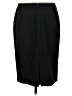 Semantiks Solid Black Formal Skirt Size 8 - photo 2