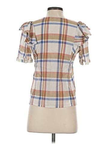 Madewell Short Sleeve Blouse (view 2)