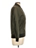 Uniqlo Solid Green Jacket Size 13 - photo 4