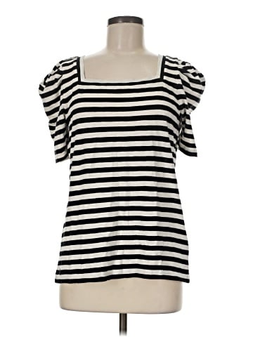 Lauren by Ralph Lauren Short Sleeve T-Shirt (view 1)