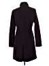 DKNY 100% Polyester Burgundy Coat Size 4 - photo 2
