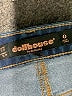 Dollhouse Solid Blue Jeans Size 0 - photo 4