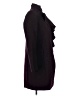DKNY 100% Polyester Burgundy Coat Size 4 - photo 4