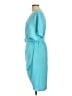Trina Turk 100% Polyester Blue Cocktail Dress Size 10 - photo 5