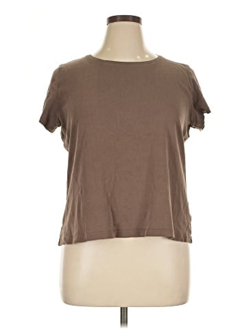 St. John's Bay Short Sleeve T-Shirt (view 1)