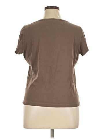 St. John's Bay Short Sleeve T-Shirt (view 2)