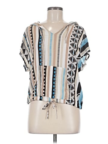Elan Short Sleeve Blouse (view 1)