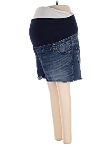 Gap - Maternity Denim Shorts (view 1)