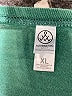 Alternative Earth Solid Teal Long Sleeve Top Size XL - photo 7