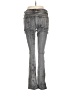 David Kahn Metallic Gray Jeans Size 28 waist - photo 2