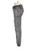 David Kahn Metallic Gray Jeans Size 28 waist - photo 5