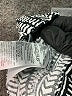 Old Navy 100% Rayon Print Black Shorts Size 12-18 mo - photo 4