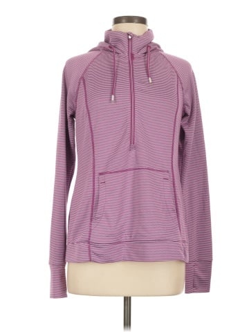 Tangerine Zip Up Hoodie (view 1)