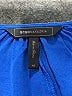 BCBGMAXAZRIA 100% Modal Blue Long Sleeve Top Size XS - photo 7