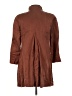 Eileen Fisher Solid Brown Jacket Size P Petite - photo 2