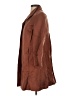 Eileen Fisher Solid Brown Jacket Size P Petite - photo 5