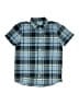 Vineyard Vines 100% Cotton Plaid Blue Short Sleeve Button-Down Shirt Size 12 - 14 - photo 1