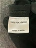 Hazel 100% Polyester Black Sleeveless Blouse Size M - photo 8