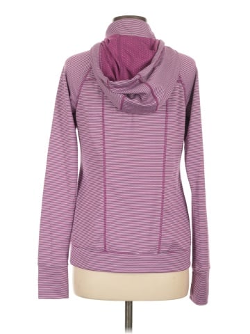 Tangerine Zip Up Hoodie (view 2)