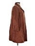Eileen Fisher Solid Brown Jacket Size P Petite - photo 4