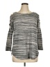 Chenault Gray 3/4 Sleeve T-Shirt Size XL - photo 1