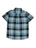 Vineyard Vines 100% Cotton Plaid Blue Short Sleeve Button-Down Shirt Size 12 - 14 - photo 2