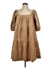 Mittoshop Tan Casual Dress Size L - photo 1