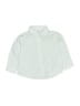 Van Heusen Polka Dots Green Long Sleeve Button-Down Shirt Size 3-6 mo - photo 1