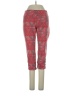 Soybu Argyle Red Casual Pants Size S - photo 1