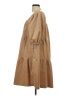 Mittoshop Tan Casual Dress Size L - photo 5