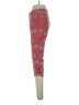 Soybu Argyle Red Casual Pants Size S - photo 5