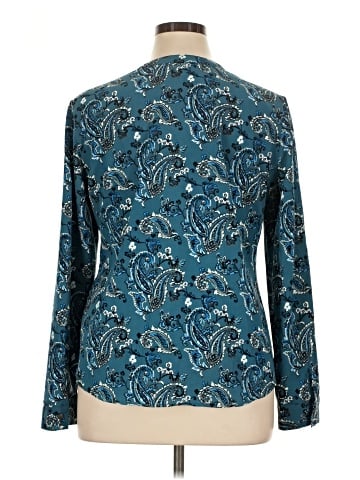 Laura Scott Long Sleeve Blouse (view 2)