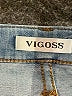 Vigoss Blue Denim Shorts Size 18 - photo 3