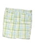 Gloria Vanderbilt Plaid Green Shorts Size 14 - photo 1
