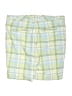 Gloria Vanderbilt Plaid Green Shorts Size 14 - photo 2