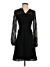 BCBGMAXAZRIA 100% Polyester Black Cocktail Dress Size EU 34 / US 4 - photo 1