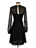 BCBGMAXAZRIA 100% Polyester Black Cocktail Dress Size EU 34 / US 4 - photo 2
