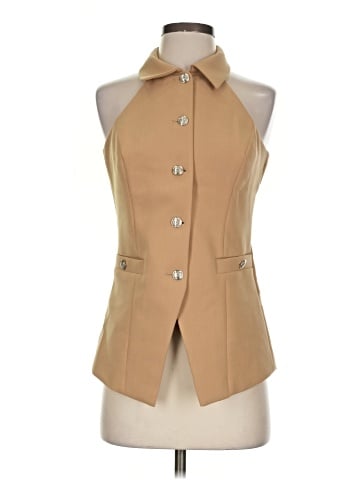 White House Black Market Sleeveless Blouse (view 1)