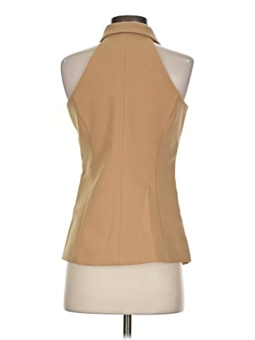 White House Black Market Sleeveless Blouse (view 2)