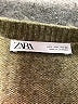 Zara Green Pullover Sweater Size L - photo 7