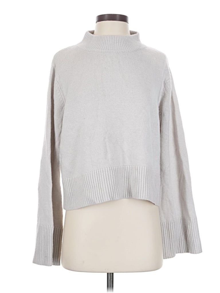 Pre-owned The Reset Turtleneck Sweater In Gray