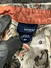 Basic Editions Paisley Ivory 3/4 Sleeve Button-Down Shirt Size 4X - photo 7