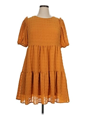 Rewind Casual Dress (view 1)